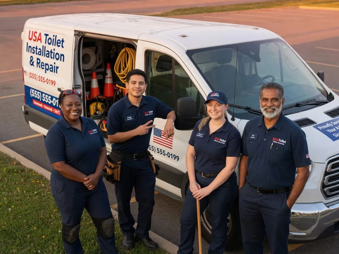 Toilet Installation company in Patterson, IA