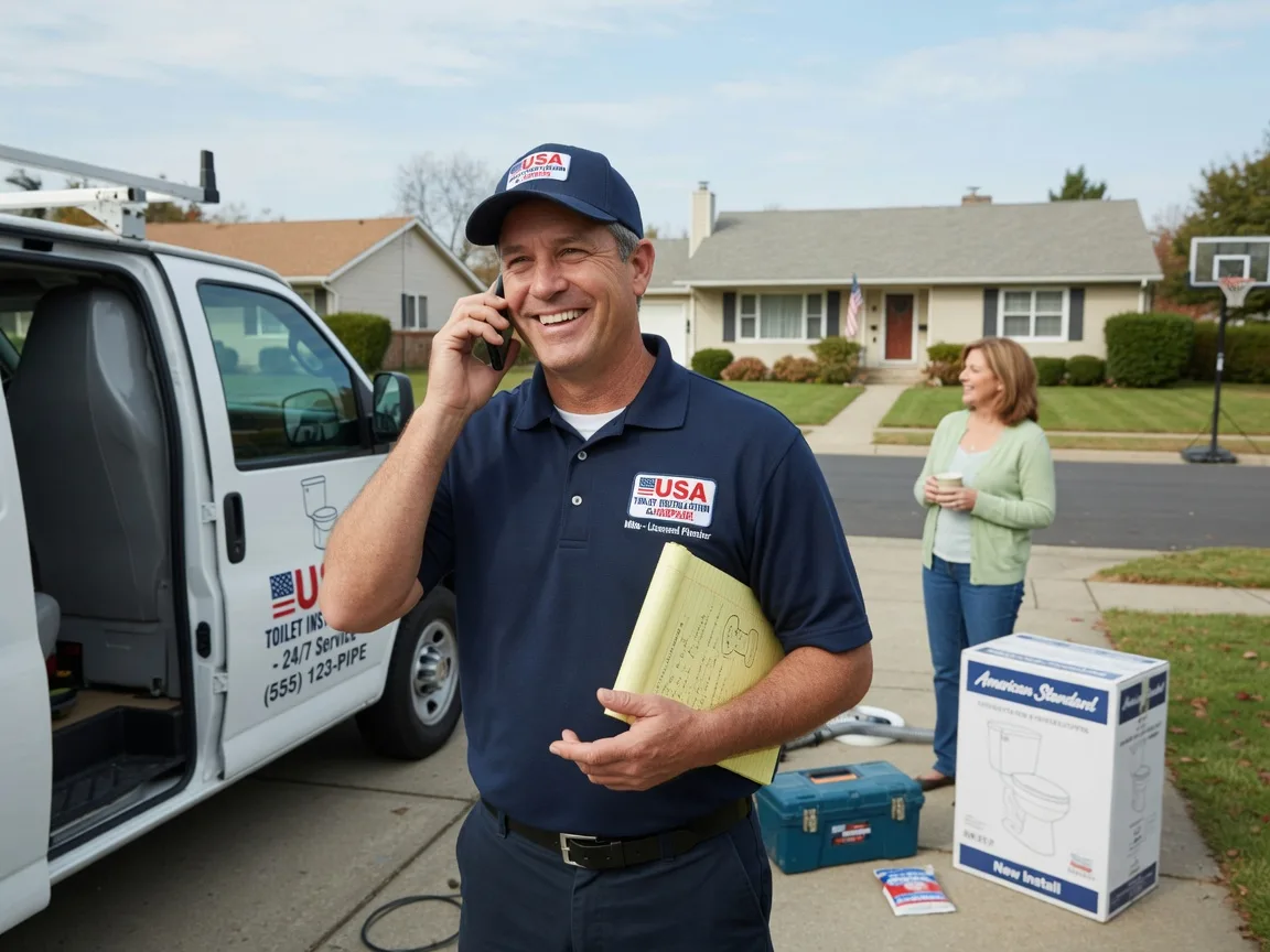 Toilet Installation Patterson, IA FAQs